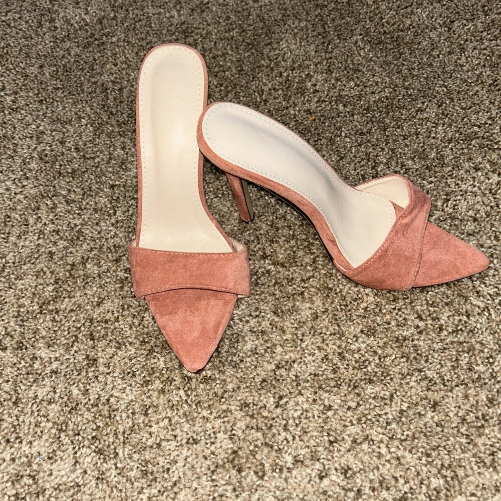 Slip on heels
